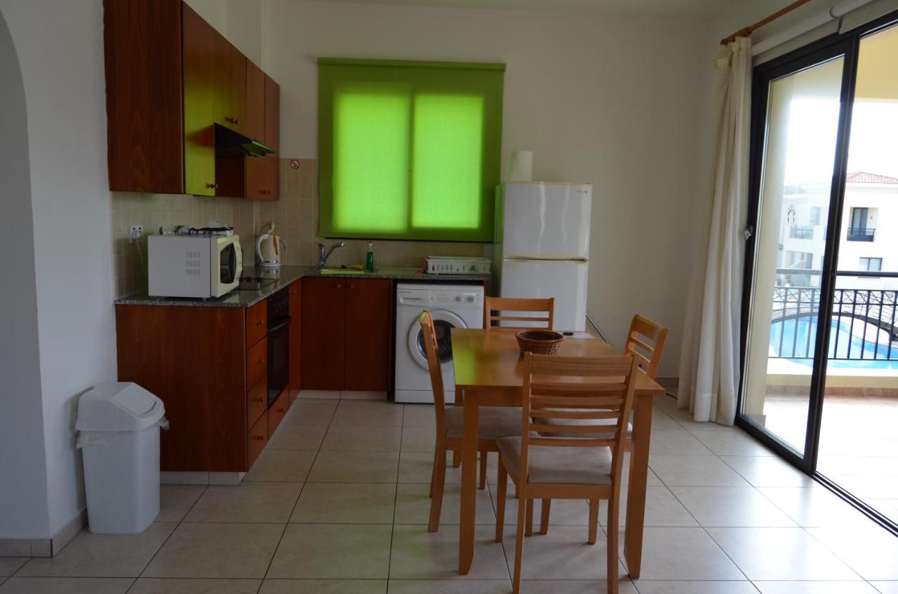 Faros Beach Apartment A102 Paphos Kültér fotó