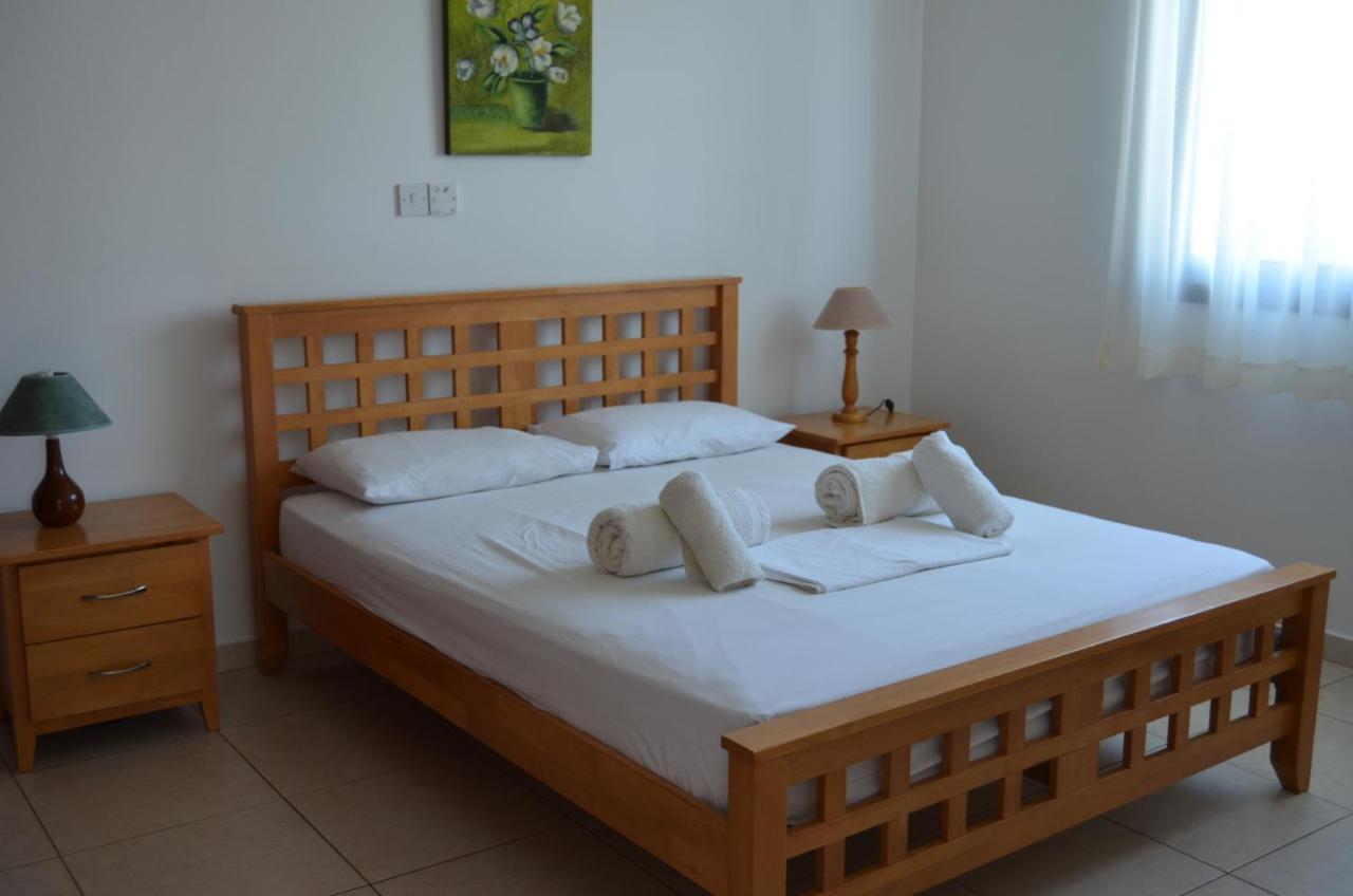 Faros Beach Apartment A102 Paphos Kültér fotó